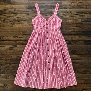 Anthropologie Maeve Hudson Button Front Dress!